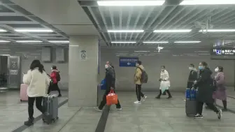 湖北多地发往武汉的火车恢复通行 每经记者实探汉口火车站