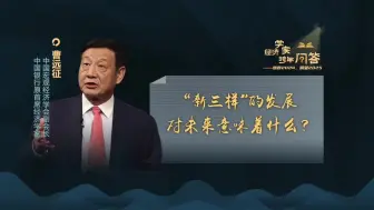曹远征：“新三样”的发展对未来意味着什么？
