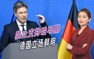 禁止支持哈马斯，德国立场鲜明，高官：国内的反犹太主义令我恐惧