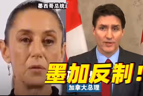 强硬反制！墨西哥加拿大回应美加征关税