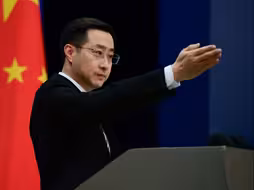 中方捍卫国家主权和领土完整的决心坚定不移