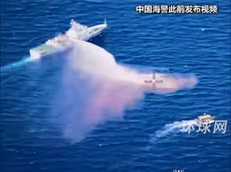 菲律宾承认：对非法“坐滩”军舰补给失败