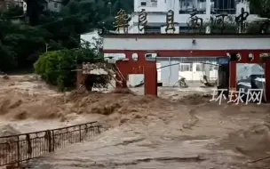 揪心！云南彝良强降雨引发山洪，已致3人遇难1人失联