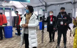 记者化身“村民”，直击张家口冬奥村里的全要素测试！