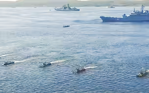 乌克兰宣称36小时摧毁俄黑海舰队？ 普京下令15万大军紧急演习