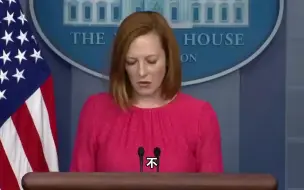 白宫称美国不寻求与中国冷战
