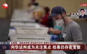 选战未结束，诉讼战已开打，美国大选怎么了？