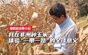 我在非洲种玉米 体验”一带一路“的世界意义