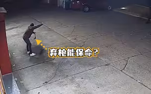 弃枪真的能保命？美国15岁少年弃枪投降后 警察连开十余枪将其射杀