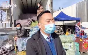 探访｜雪后新发地蔬菜价格平稳！日供应量保持在2万吨以上