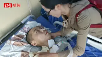 丈夫车祸昏迷3个月 妻子病床前日日呼唤并拍视频记录