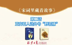 宋词里藏着的故事｜王安石人送外号野狐精