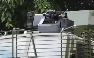国产防雷车配自动武器站 中东土豪爱了吗？