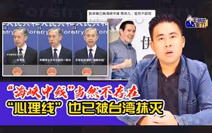王炳忠：“海峡中线”当然不存在 “心理线”也已被台湾抹灭