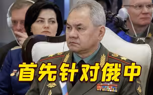 绍伊古痛批美国“走破坏性路线 到处煽风点火”