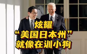 拜登称是自己“说服”岸田增加防卫费 日本网友气炸了：干涉内政！是在训小狗吗？