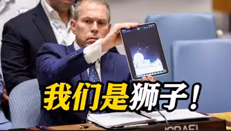 以色列代表安理会现场播放遭袭击视频：我们不是温水青蛙 而是狮子！