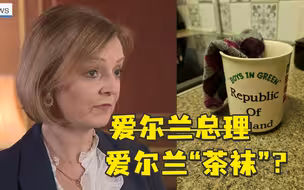 爱尔兰总理成了爱尔兰“茶袜”，英国外交大臣口误引恶搞