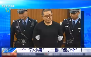 公众安全底线不容挑战，扫黑除恶绝不能有盲区！再看孙小果的一群“保护伞”