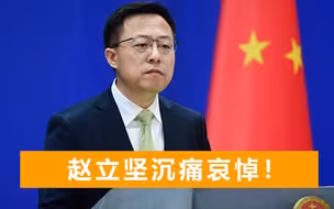 巴铁公交遭炸弹袭击，9名中国人惨死，赵立坚：彻查真相严惩凶手