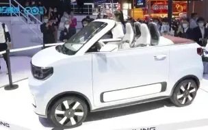爆火的宏光MINI EV，它的敞篷版来了！明年投入量产｜车市裂变