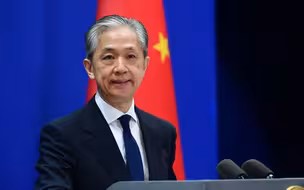 汪文斌：中方为维护国家主权和领土完整采取的坚定举措，“台独”分裂势力是会感受得到的