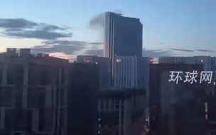 莫斯科凌晨遭无人机袭击，国防部总部附近发现无人机碎片