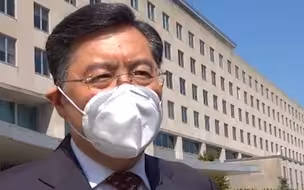秦刚大使: 与美方充分交换了意见 就台湾问题明确向美阐述中方立场