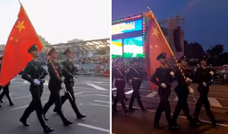 中国排面亮相白俄罗斯！