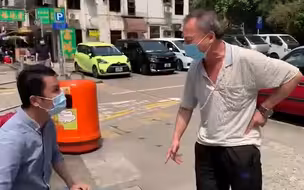 火力全开!香港青年舌战“港独” 条理清晰全面论证“爱国者治港”