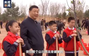 时政微视频丨树木·树人