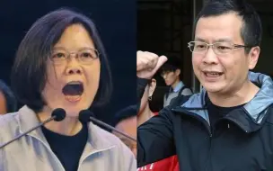 罗智强遭指控前往警局自首 当场举报蔡英文：把她和我一起关起来