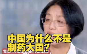 中国为什么不是制药大国？李玲：为拼低成本，形成假冒伪劣的创新