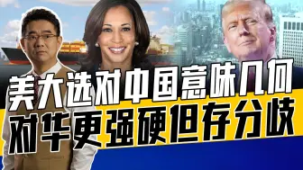 若当选特朗普将加大对台军售，哈里斯将收拾中俄，特朗普或更现实