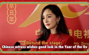 杨幂：借春晚舞台向医护人员表达感激之情