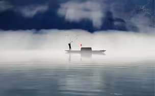 寄蜉蝣于天地，渺沧海之一粟，哀吾生之须臾，羡长江之无穷。携飞仙以遨游，抱明月而长终。知不可乎骤得，托遗响于悲风。