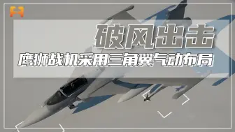 鹰狮战机采用三角翼气动布局，可挂载多种导弹，具有公路起降能力