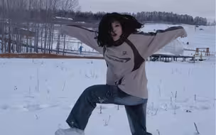 南方人第一次看到这么大的雪哇哇哇哇哇！！！