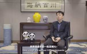 以进博会为纽带，推动构建人类命运共同体