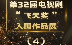 第32届电视剧“飞天奖”入围作品展（四）