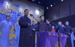 〖陶阳〗刚好赶上了岳云鹏来三队，结束后的大返场。