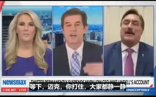 特朗普铁粉受访坚称选举舞弊，美右翼媒体主持人愤而离席