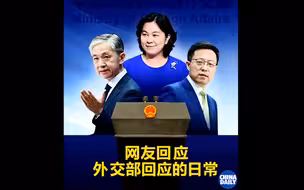 网友回应外交部回应的日常：“澳”貌岸然！