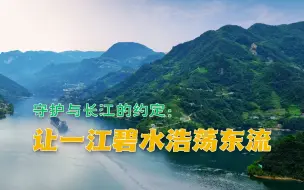 守护与长江的约定：让一江碧水浩荡东流