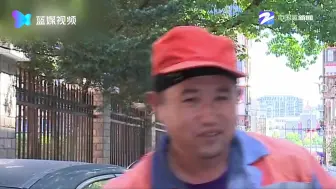 心疼保洁员爸爸干活累 15岁龙凤胎顶烈日清扫道路一个月