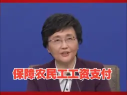 人社部部长王晓萍：扎实做好退役军人、农民工等重点群体就业工作  保障农民工工资支付