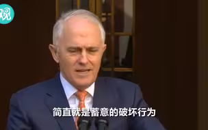 澳前总理：有人蓄意让政府垮台 夺我总理一职