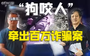 请问，“狗咬人”牵出的“案中案”很复杂吗？【观察者头条】
