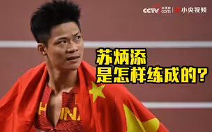 苏炳添是怎样练成的？