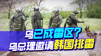 排雷技术哪家强？乌克兰点名韩国一级棒，不来还不行？